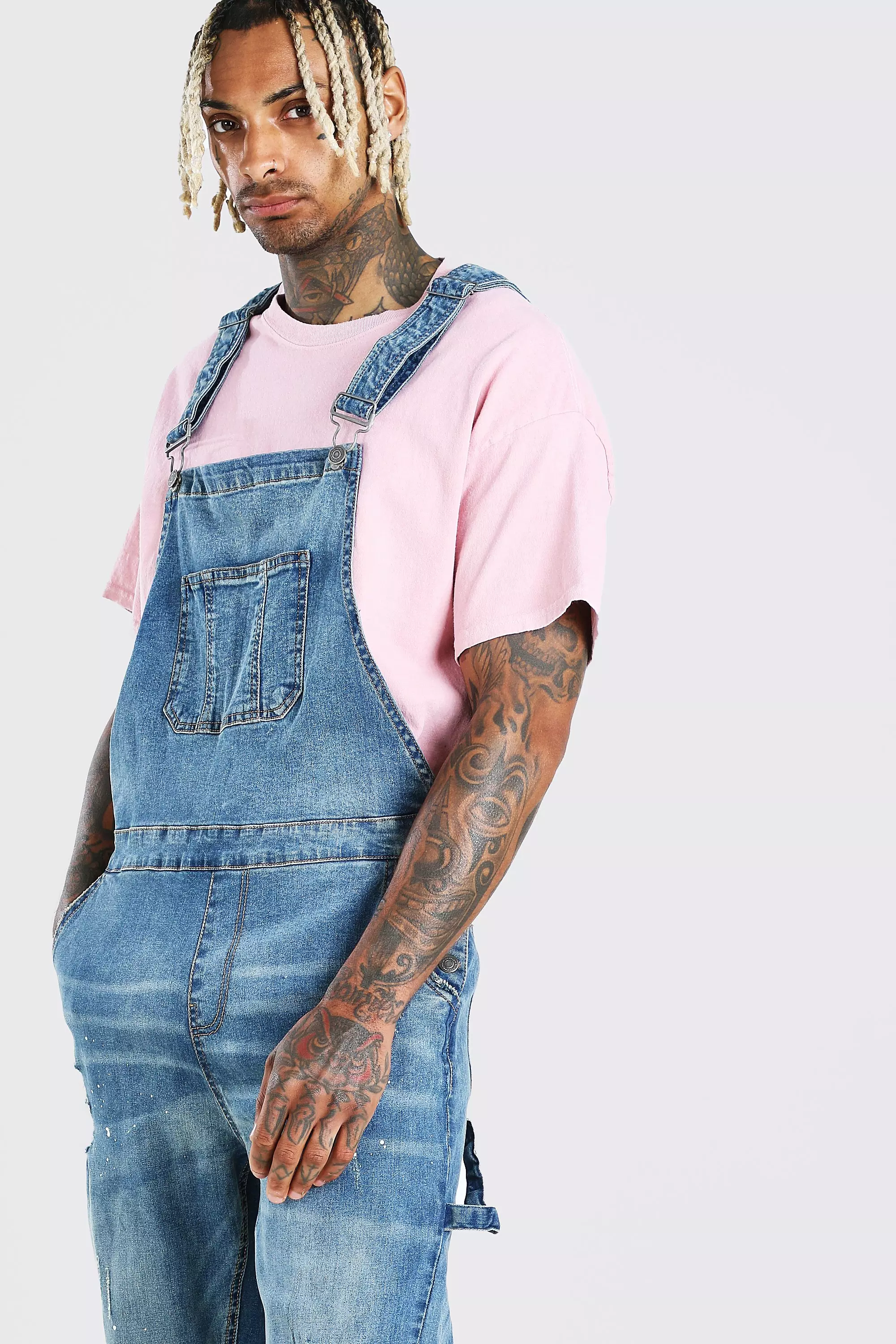 Painting dungarees hot sale